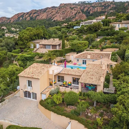 Mas D'esterel - Vue Saint-Raphaël