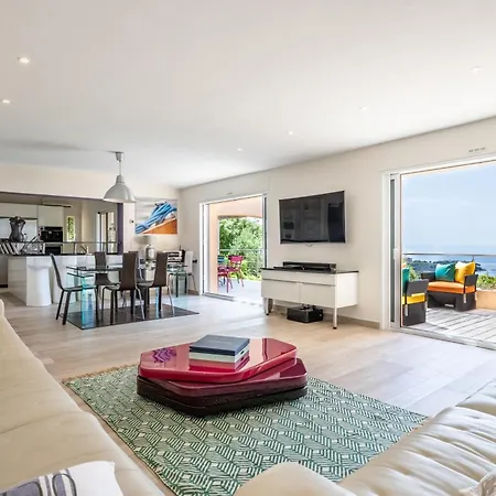 Villa Mas D'esterel - Vue Saint-Raphael (Var)