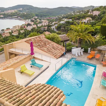 Mas D'esterel - Vue Saint-Raphaël