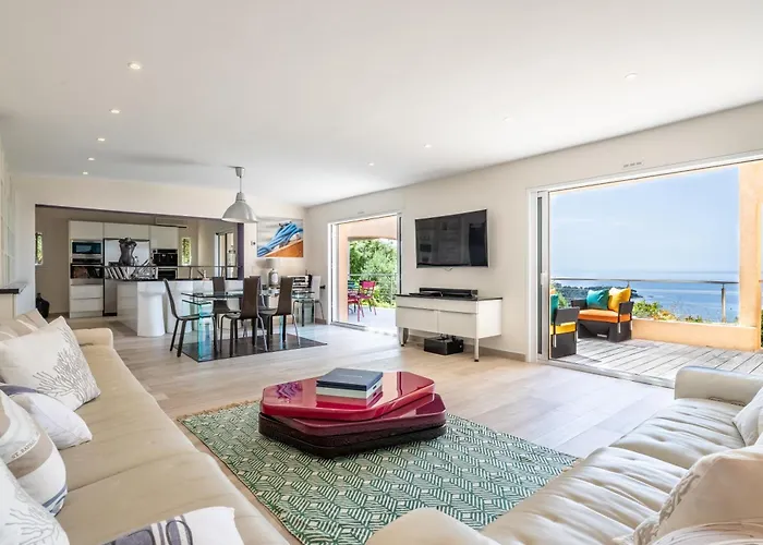 Villa Mas D'esterel - Vue Saint-Raphaël